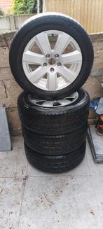 Audi winterbanden 225/55r16, Auto-onderdelen, Banden en Velgen, Ophalen, Gebruikt, 16 inch, Banden en Velgen