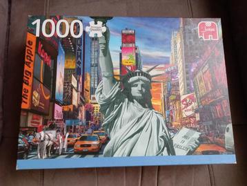 Jumbo 1000 Stuks - New York City beschikbaar voor biedingen