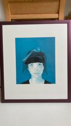 Lithografie ‘uitvlucht’ Mia Goovaerts, Ophalen