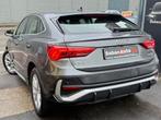 Audi Q3 SPORBACK S LINE 2.0 Tdi S Tronic AUTOMATIQUE EURO 6, Autos, Argent ou Gris, Achat, Euro 6, Entreprise