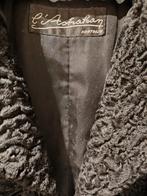 ASTRAKAN mantel (m.44-46), Kleding | Dames, Grote Maten, Ophalen of Verzenden, Gedragen