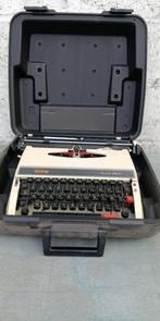 Ancienne Machine écrire avec valise, Verzamelen, Automaten | Overige, Ophalen, Gebruikt