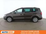 Volkswagen Sharan 2.0 TDI Highline BlueMotion (bj 2015), Gebruikt, Bruin, Alcantara, 7 zetels