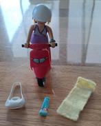 Playmobil Zomers meisje met scooter, Ophalen of Verzenden, Zo goed als nieuw, Complete set