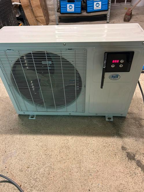 Warmtepomp Zwembad 5Kw, Tuin en Terras, Zwembad-toebehoren, Zo goed als nieuw, Ophalen