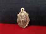 Antiek Hangertje Maria zilver ovaal, Enlèvement ou Envoi