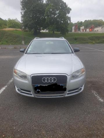 A vendre audi a4 b7 2,0 tfsi break ethanol flexfuel ou echan, Autos, Argent ou Gris, A4, 5 portes, Particulier