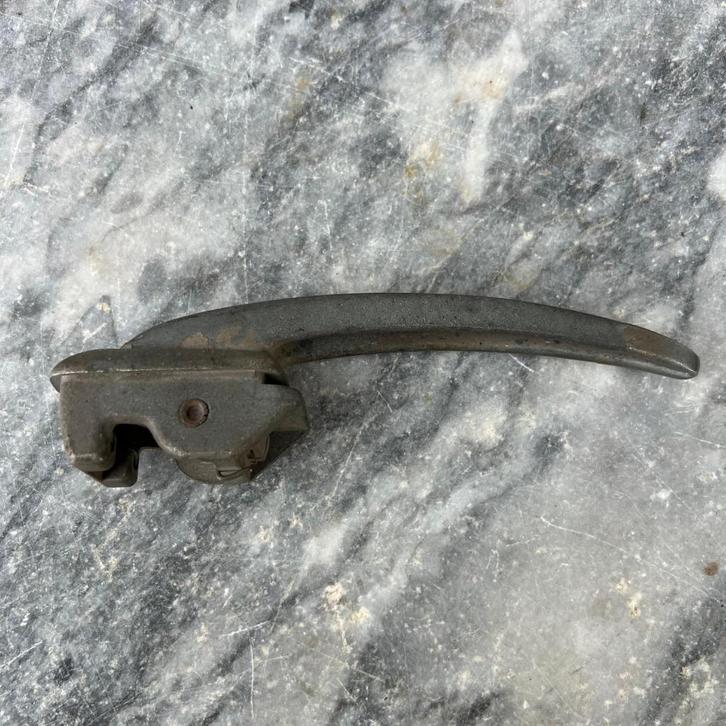 VW Kever standaard deurgreep passagier 56-59, Auto diversen, Auto-accessoires, Gebruikt, Ophalen of Verzenden