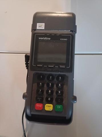 Worldline Yoximo Betaalautomaat Pinterminal Bankcontact  beschikbaar voor biedingen