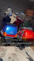 2x piaggio hexagon 125cc 2t, Fietsen en Brommers, Brommeronderdelen | Algemeen, Ophalen