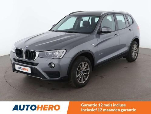BMW X3 xDrive 20i (bj 2016, automaat), Auto's, BMW, Te koop, X3, 4x4, ABS, Achteruitrijcamera, Airbags, Airconditioning, Bluetooth