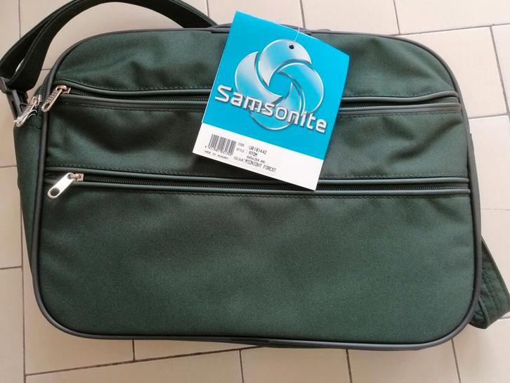 Samsonite schoudertas, Computers en Software, Laptoptassen, Nieuw, Schoudertas, Ophalen