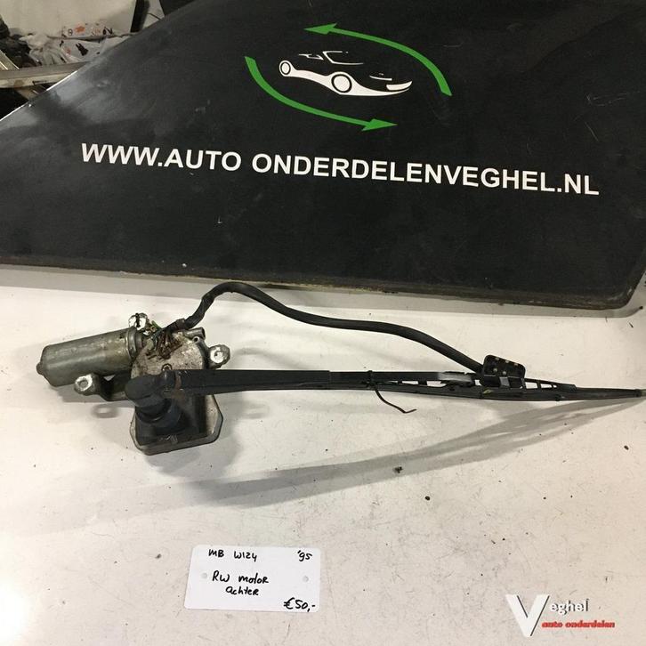 Mercedes W124 1995 StationRuitenwissermechaniek / Motor Acht, Auto-onderdelen, Ruiten en Toebehoren, Gebruikt, Ophalen of Verzenden