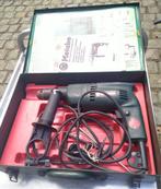 Metabo Sb E460-2S R+L Electronic boormachine +stalen kist., 400 à 600 watts, Utilisé, Vitesse variable, Enlèvement ou Envoi