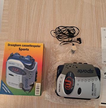 Walkman en boîte. Comme nouveau. Vintage. Rendez-vous Bruxel, Enlèvement ou Envoi