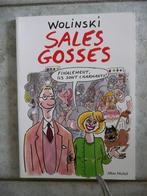 WOLINSKI "SALES GOSSES" EO 1999, Livres, BD, Enlèvement ou Envoi, Une BD, Wolinski, Comme neuf