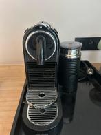 Nespresso machine met melkklopper, Electroménager, Enlèvement, Comme neuf