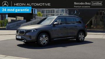 Mercedes-Benz EQB 300 4MATIC, Auto's, Automaat, Stof, Gebruikt, 5 deurs