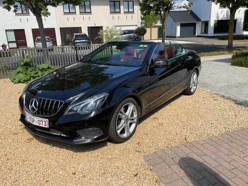 2013 Mercedes-Benz E220 CDI Cabrio, Auto's, Mercedes-Benz, Bedrijf, E-Klasse, Open dak, Diesel, Cabriolet, Automaat, Gebruikt