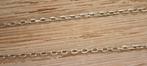 Chaîne en or blanc 18 carats - 40 cm, Envoi, Utilisé, Blanc, Or