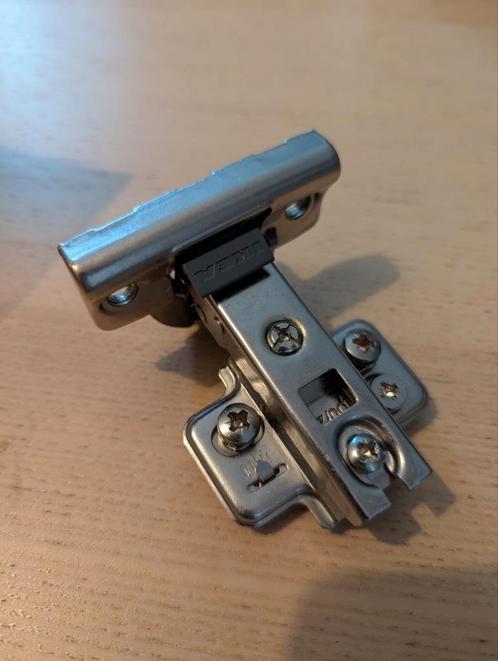 Scharnier IKEA Pax kastdeur, 18 stuks, Doe-het-zelf en Bouw, Hang- en Sluitwerk, Gebruikt, Scharnier, Ophalen of Verzenden
