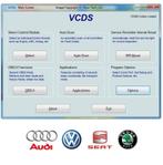 VAGCOM VCDS 25.3 2025 +  HEXv2 USB OBD2 VCI kabel FULL, Ophalen of Verzenden