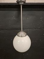Art deco hanglamp, Ophalen