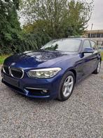 Bmw 116d, Auto's, BMW, Automaat, Zwart, Blauw, 5 deurs