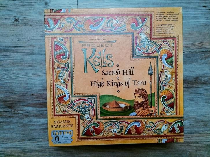 project kells bordspel, Hobby en Vrije tijd, Gezelschapsspellen | Bordspellen, Gebruikt, Een of twee spelers, Ophalen of Verzenden
