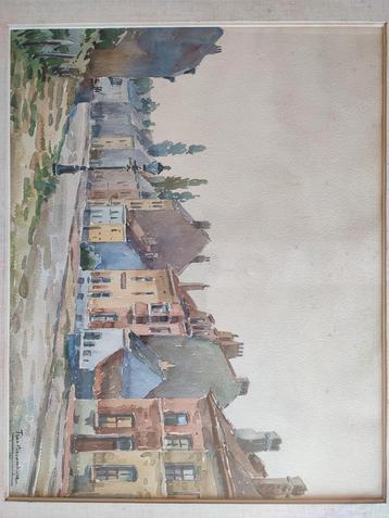 Aquarelle, rue Basse à Uccle beschikbaar voor biedingen