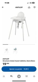 Chaise bebe ikea, Ophalen, Gebruikt