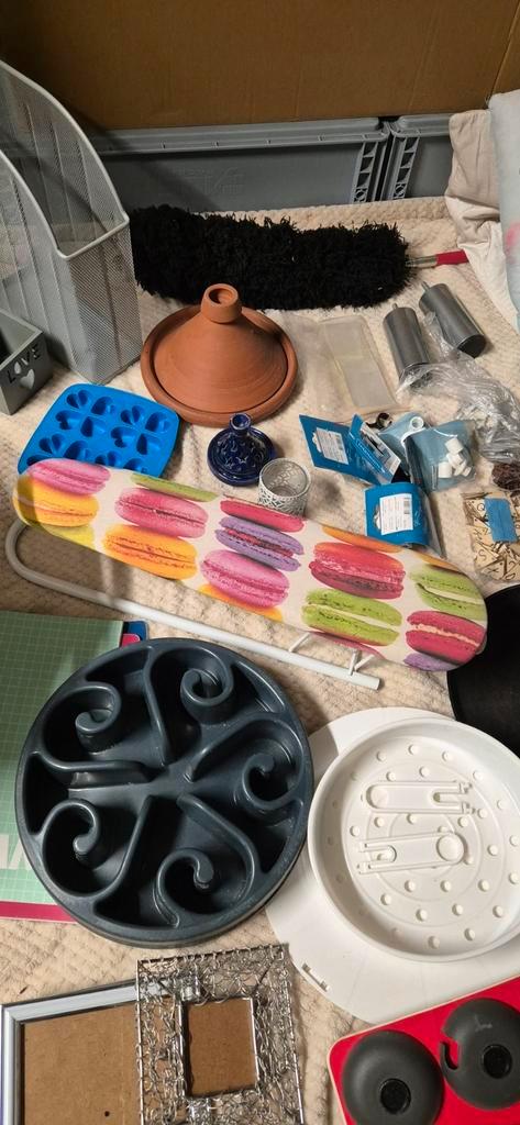 Heel erg veel rommelmarkt spullen alles op foto en veel meer, Diversen, Rommelmarktspullen, Zo goed als nieuw, Ophalen