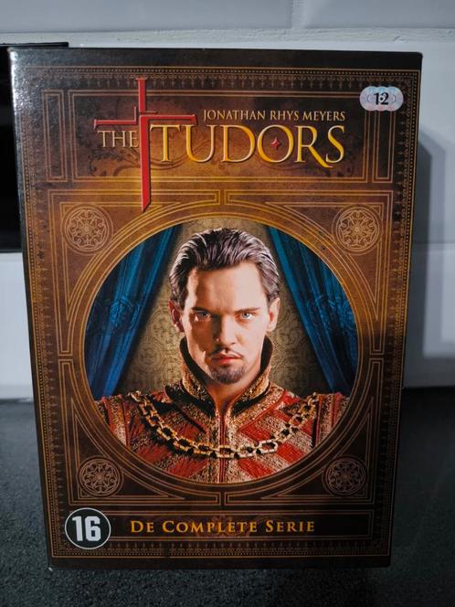 Nieuwe volledige dvd collectie van the Tudors, Cd's en Dvd's, Dvd's | Tv en Series, Zo goed als nieuw, Ophalen of Verzenden