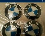 Bmw stickers /logo's M style of blauw wit 》4 x 65 mm, Ophalen of Verzenden