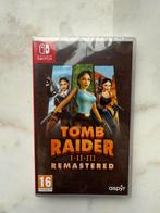 Tomb Raider I-III Remastered Starring Lara Croft, 1 speler, Nieuw, Vanaf 16 jaar, Ophalen