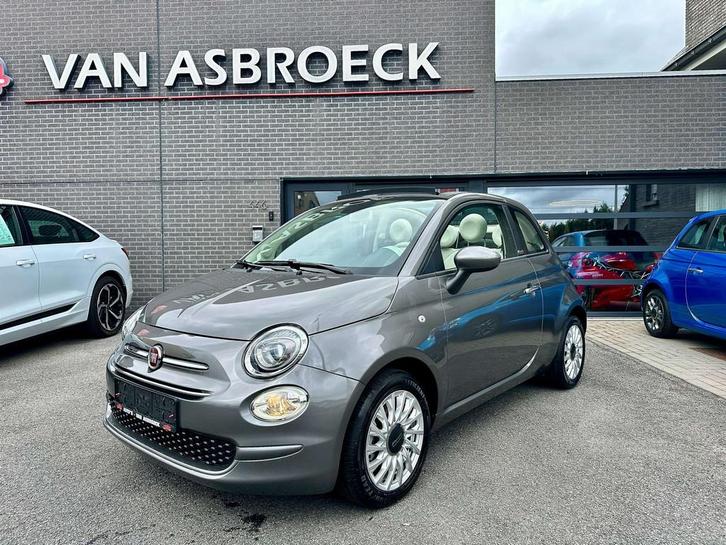 Fiat 500C 500 C 1.0 GSE Hybrid Lounge 7600 km*GPS AppCarpl, Auto's, Fiat, Bedrijf, Te koop, 500C, ABS, Airbags, Airconditioning