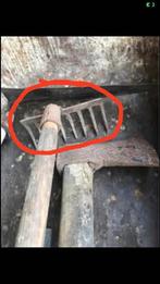 Tuingereedschap, hark, Ophalen, Gebruikt, Hark