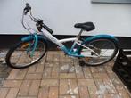 Meisjesfiets 24 inch met versnellingen, Fietsen en Brommers, Ophalen of Verzenden, Gebruikt, 24 inch, B-Twin