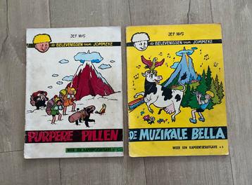 Oude strips van Jommeke beschikbaar voor biedingen