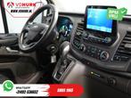 Ford Transit Custom 130 pk Aut. PHEV Trend BPM VRIJ! Plug-In, Auto's, Bestelwagens en Lichte vracht, Automaat, Wit, Bedrijf, Hybride Elektrisch/Benzine