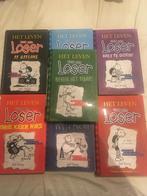 Het leven van een loser collectie, Boeken, Ophalen, Jeff kinney, Zo goed als nieuw, Fictie