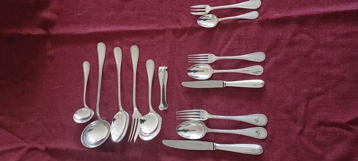 Bestekset Christofle Perles, Huis en Inrichting, Keuken | Bestek, Bestekset, Ophalen