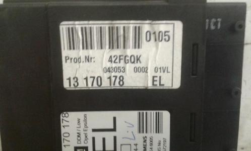 COMPUTER CENTRALE VERGRENDELING Opel Vectra C GTS, Auto-onderdelen, Elektronica en Kabels, Opel, Gebruikt
