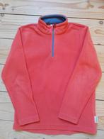 Fleece trui - rits - 10 jaar - terracotta, Gebruikt, Jongen of Meisje, Trui of Vest, Ophalen of Verzenden