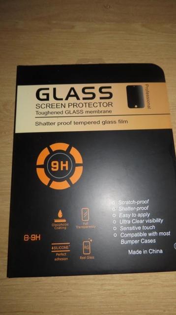 screenprotector voor Tablet (2 soorten), Informatique & Logiciels, Windows Tablettes, Enlèvement, Neuf