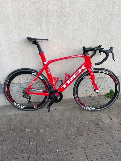 Velo de course Trek madone sl6 ultegra di2 58, Fietsen en Brommers, Fietsen | Racefietsen, Zo goed als nieuw, Carbon, Ophalen of Verzenden
