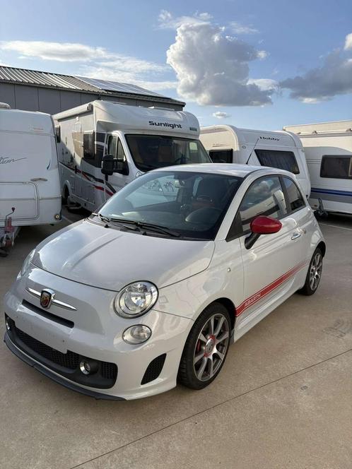 fiat abarth 500, Auto's, Abarth, Particulier, Benzine, Handgeschakeld, Leder, Ophalen