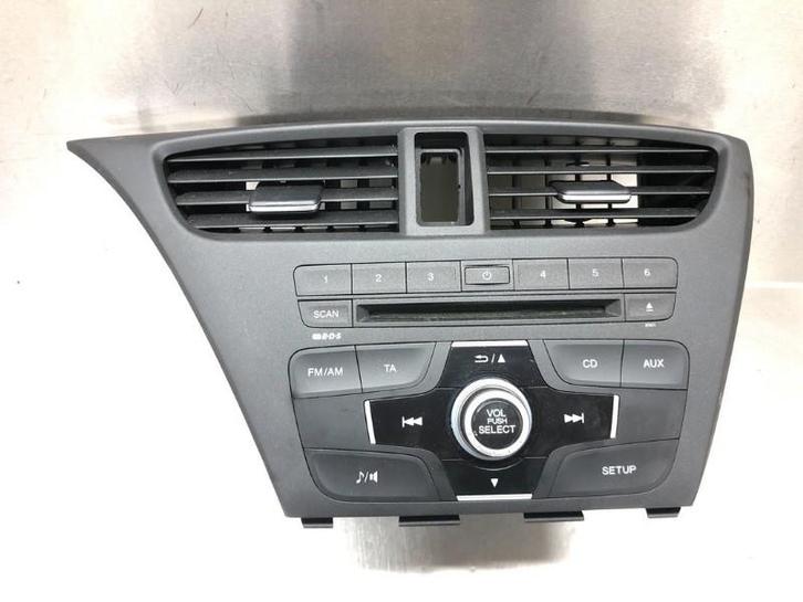 RADIO Honda Civic (FK1 / 2/3) (|39100TV0G011M1|), Auto-onderdelen, Overige Auto-onderdelen, Honda, Gebruikt