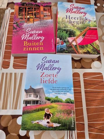 Susan Mallery- De zussen Keyes(3 delen) beschikbaar voor biedingen