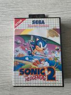 Sonic 2 - Sega Master-systeem, Games en Spelcomputers, Games | Sega, Avontuur en Actie, Gebruikt, 1 speler, Ophalen of Verzenden